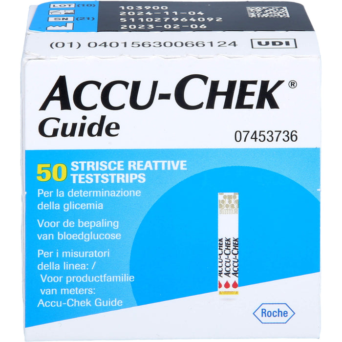 Accu Chek Guide Ttr, 50 St TTR