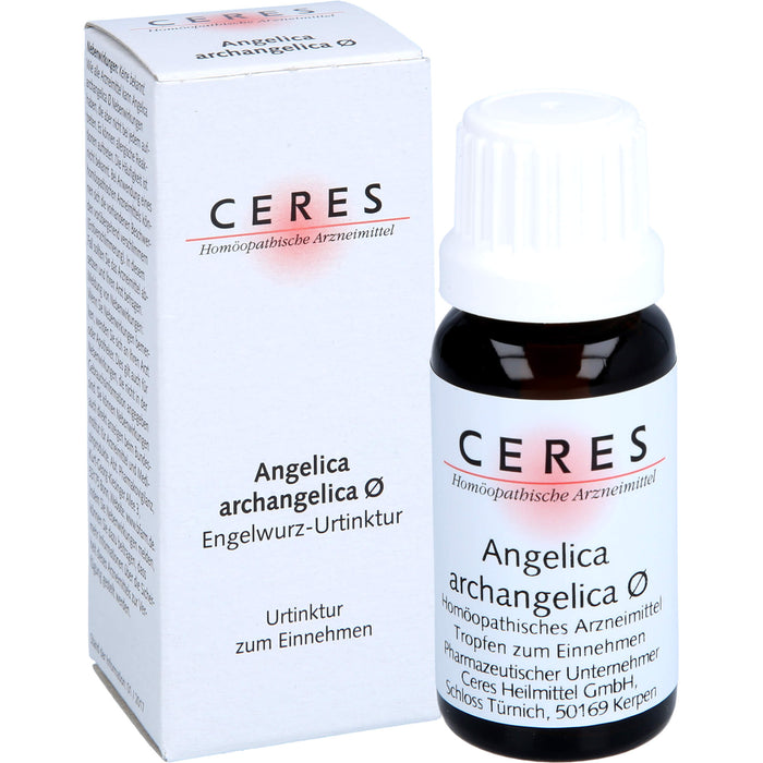 CERES Angelica archangelica ø Urtinktur, 20 ml Lösung