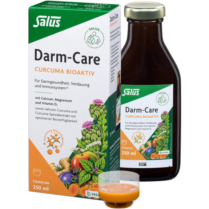 Salus Darm-Care Curcuma Bioaktiv Tonikum, 250 ml Lösung