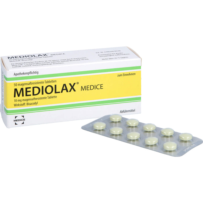 Mediolax Medice Tabletten, 50 St. Tabletten