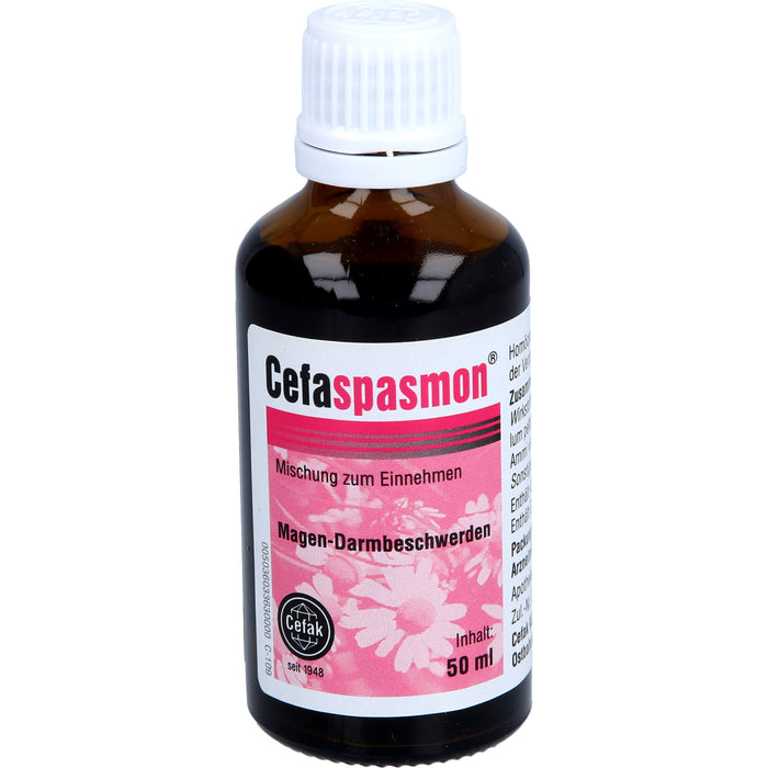 Cefaspasmon Tropfen, 50 ml TEI
