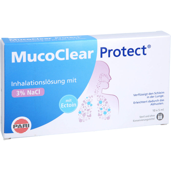 Mucoclear Protect, 10X5 ml INL