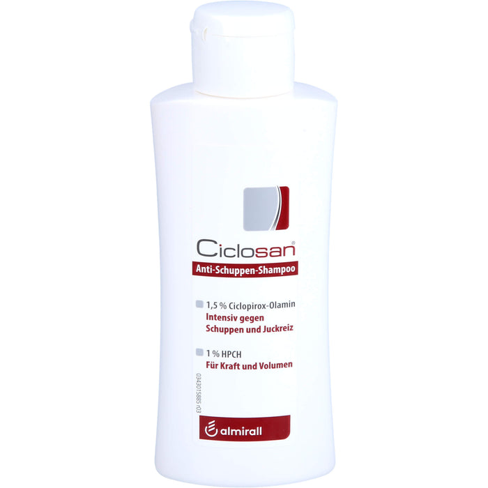 Ciclosan Anti-Schuppen-Shampoo, 100 ml Shampoo