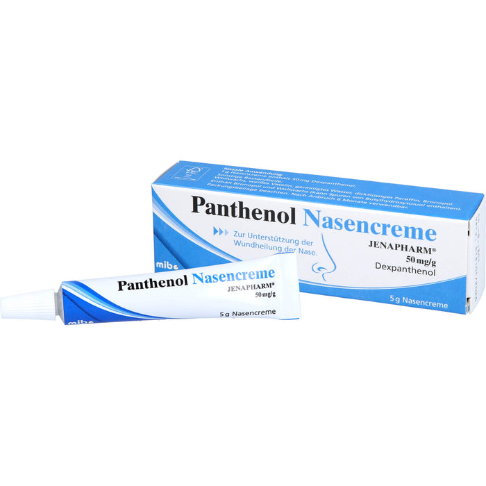 Panthenol Nasencreme JENAPHARM, 5 g Creme