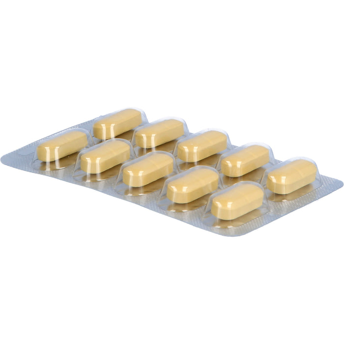 Solidacur 600 mg Filmtabletten zur Durchspülung der Harnwege, 100 St. Tabletten