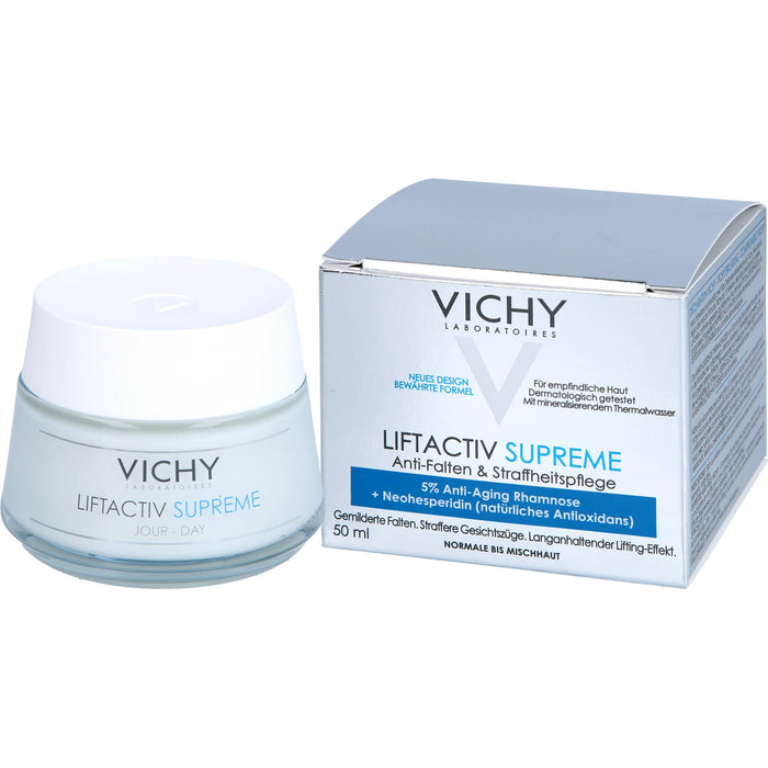 VICHY Liftactiv Supreme normale Haut Creme, 50 ml Creme