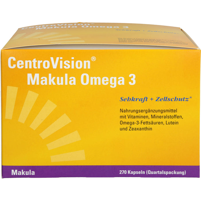 CentroVision Makula Omega 3, 270 St KAP