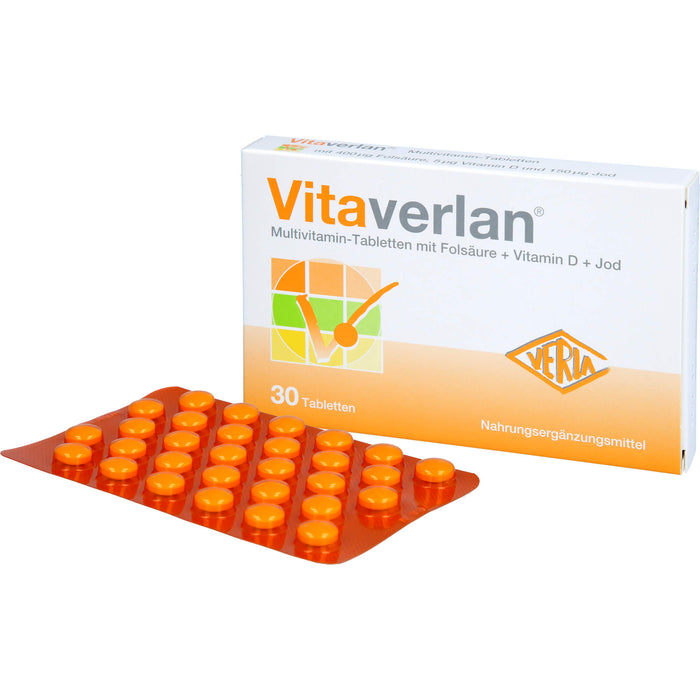 Vitaverlan Tabletten, 30 St. Tabletten