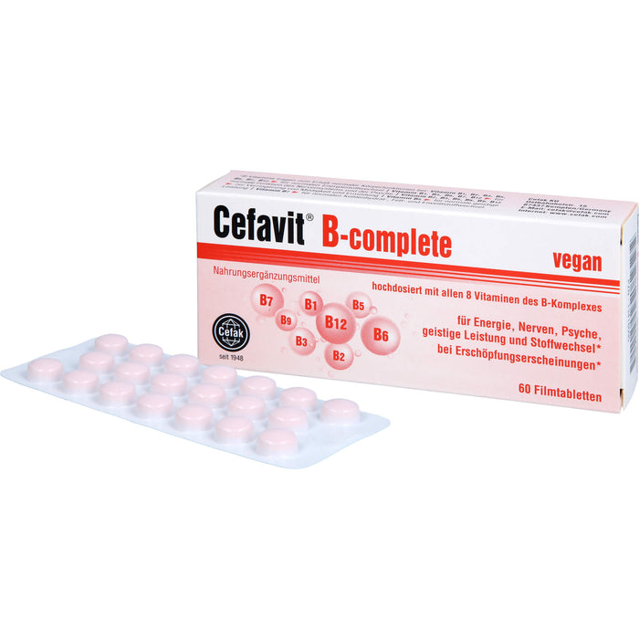 Cefavit B-complete, 60 St FTA