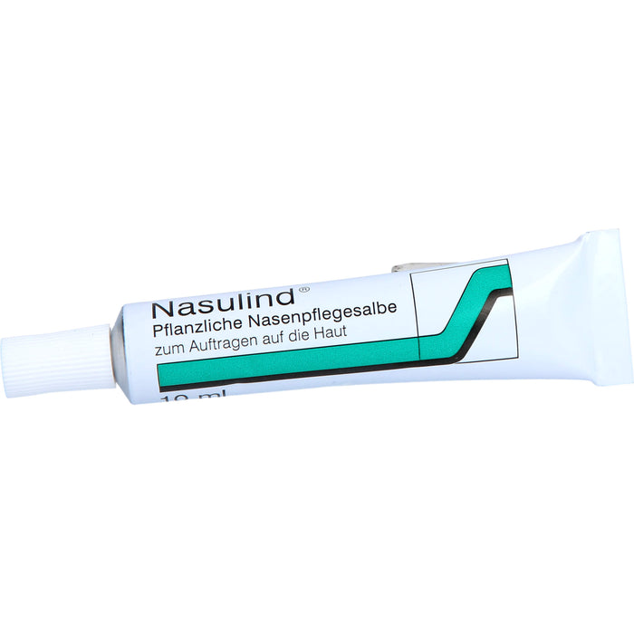 Nasulind Pflanzliche Nasenpflegesalbe, 10 ml Salbe
