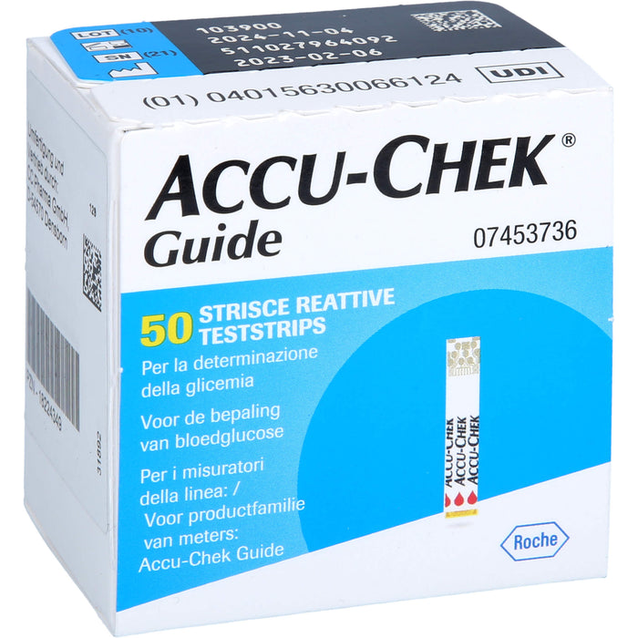 Accu Chek Guide Ttr, 50 St TTR