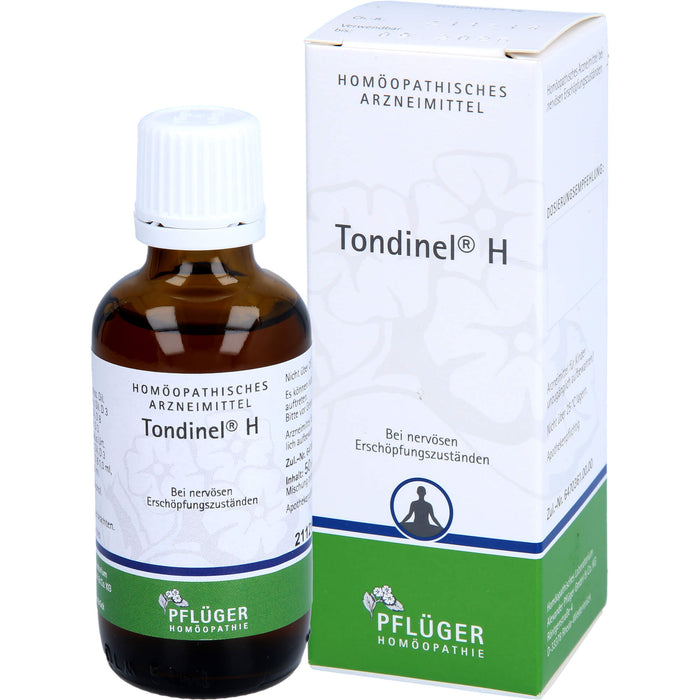 PFLÜGER Tondinel H Tropfen bei nervösen Erschöpfungszuständen, 50 ml Lösung