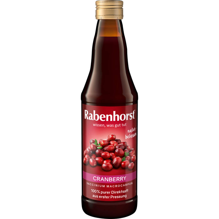 Rabenhorst Cranberry Muttersaft, 330 ml Lösung