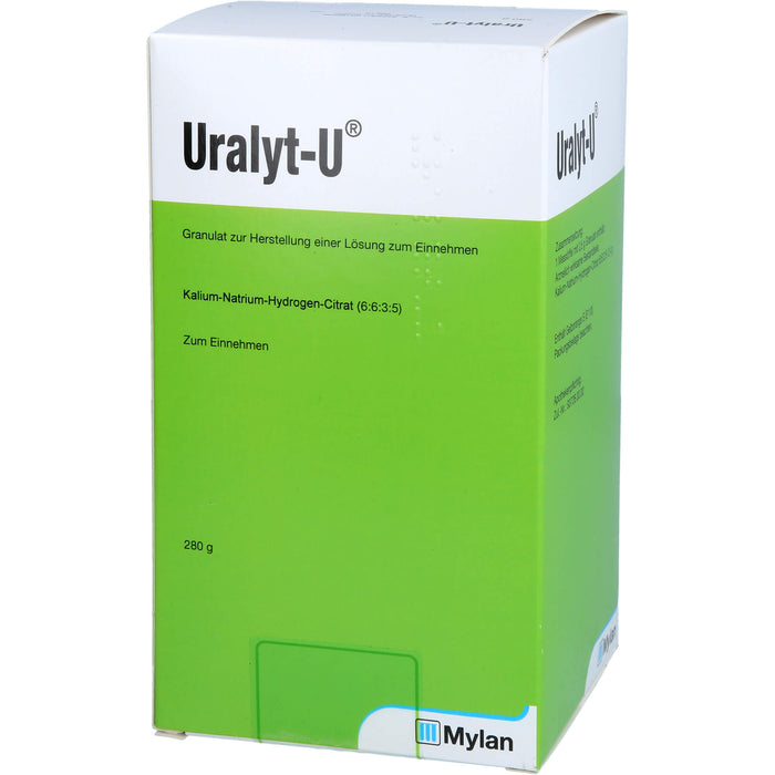 Uralyt-U Fd Pharma Granulat, 280 g Pulver