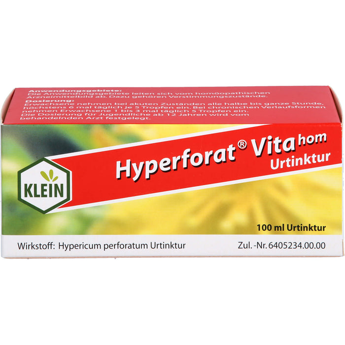 Hyperforat Vitahom, 100 ml TRO