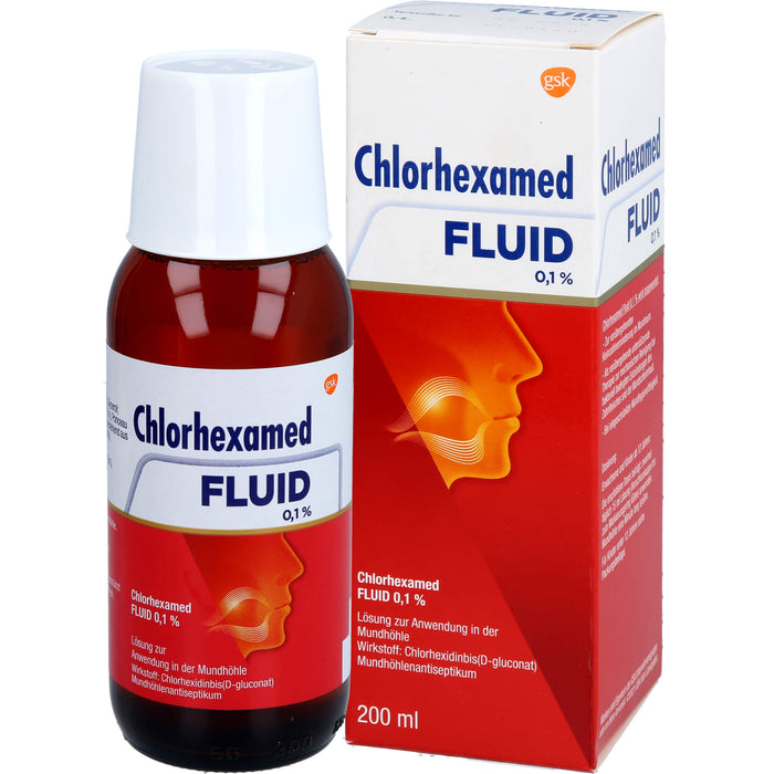 Chlorhexamed fluid 0,1 % Lösung, 200 ml Lösung
