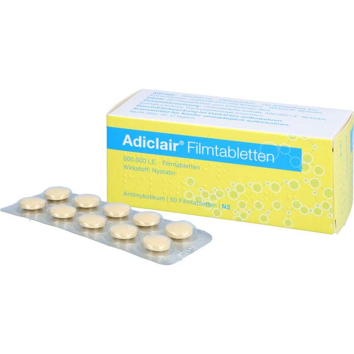 Adiclair Filmtabletten Antimykotikum, 50 St. Tabletten