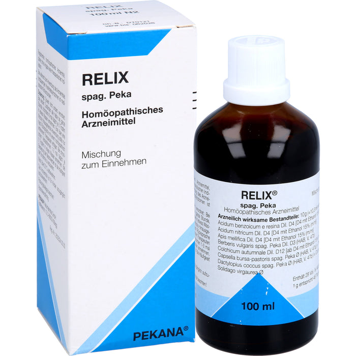 RELIX spag. Peka Tropfen, 100 ml Lösung