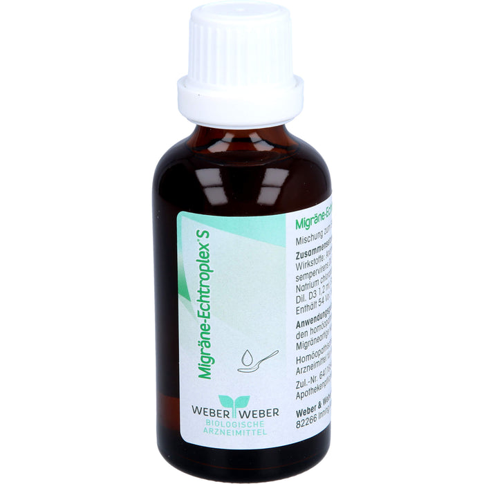 Migräne-Echtroplex S, Mischung, 50 ml MIS
