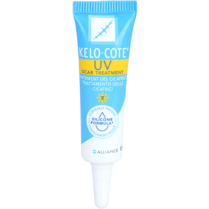 Kelo-Cote UV Silikon LSF 30 Gel zur Narbenbehandlung, 6 g Gel