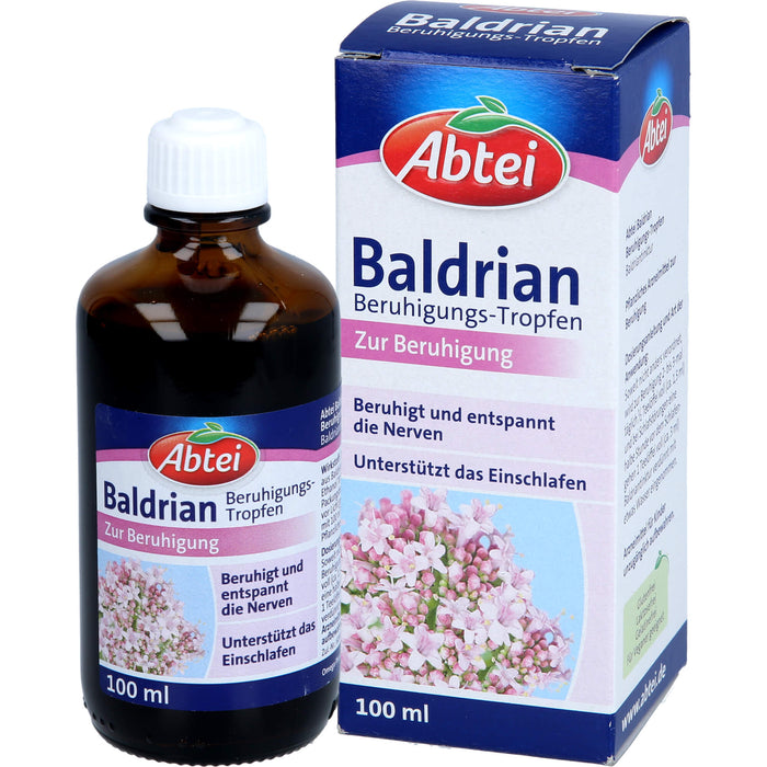 Abtei Baldrian Beruhigungs-Tropfen, 100 ml Lösung