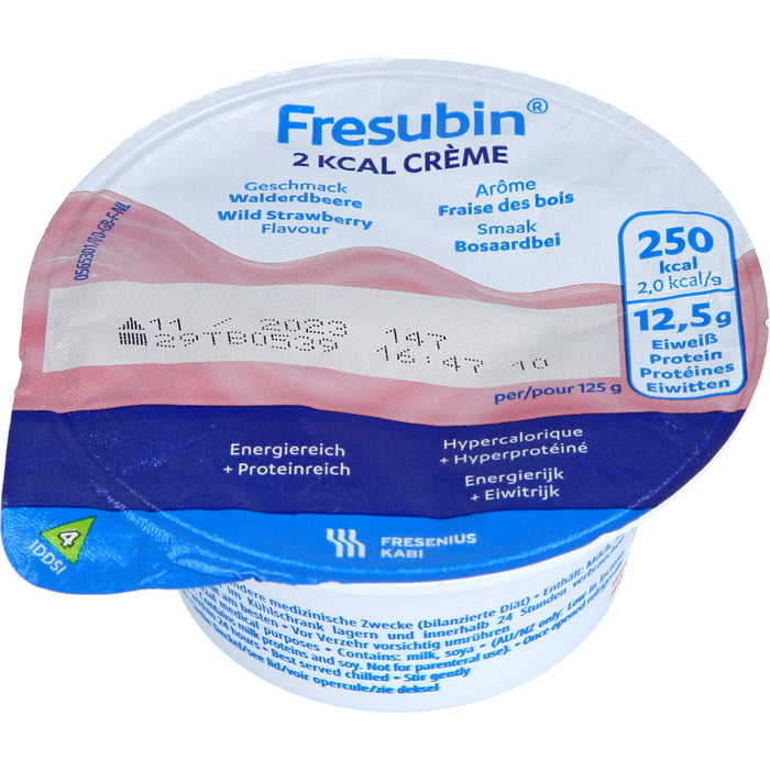 Fresubin 2kcal Creme Walderdbeere, 125 g Lösung