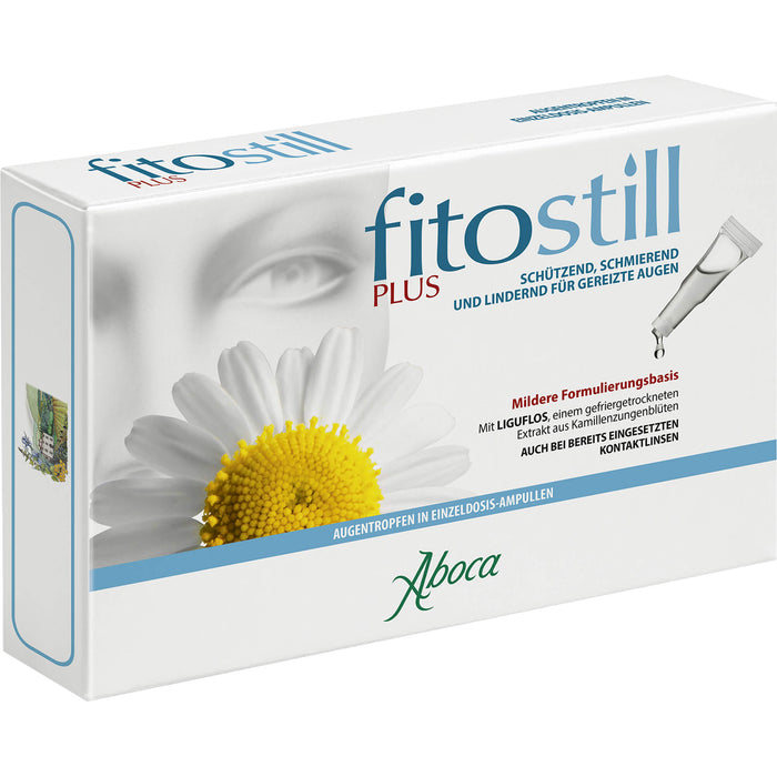 fitostill plus Augentropfen Einzeldosis-Ampullen, 10 St. Lösung