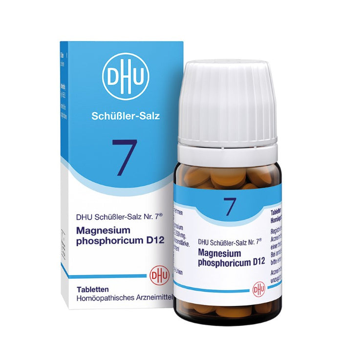 DHU Schüßler-Salz Nr. 7 Magnesium phosphoricum D12 Tabletten, 80 St. Tabletten