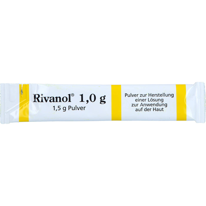 Rivanol Pulver Antiseptikum, 5 St. Beutel
