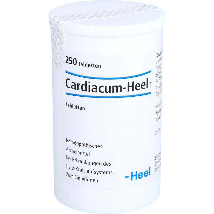 Cardiacum-Heel T Tabletten, 250 St. Tabletten