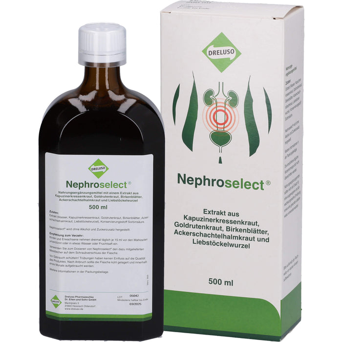 Nephroselect Lösung, 500 ml Lösung