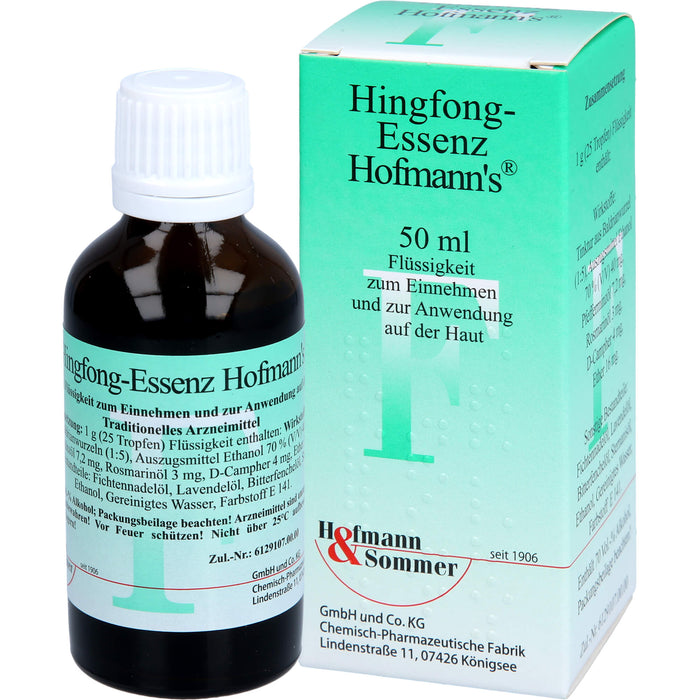 Hingfong Essenz Hofmann's, 50 ml Lösung