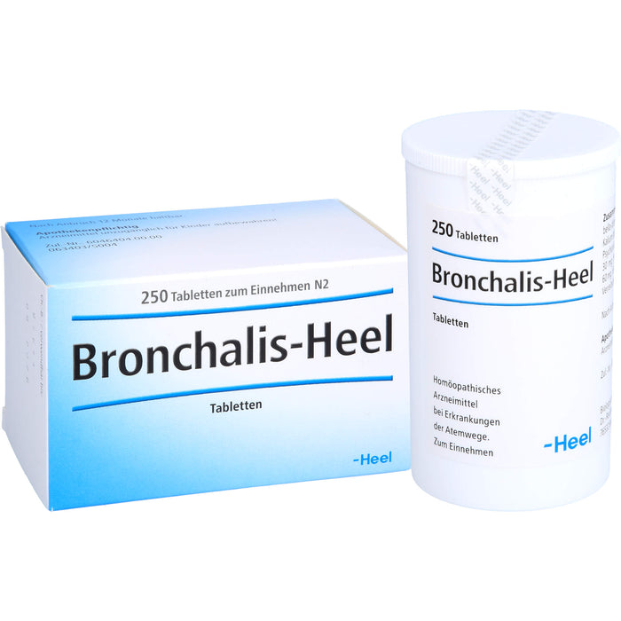 Bronchalis-Heel Tabletten, 250 St TAB
