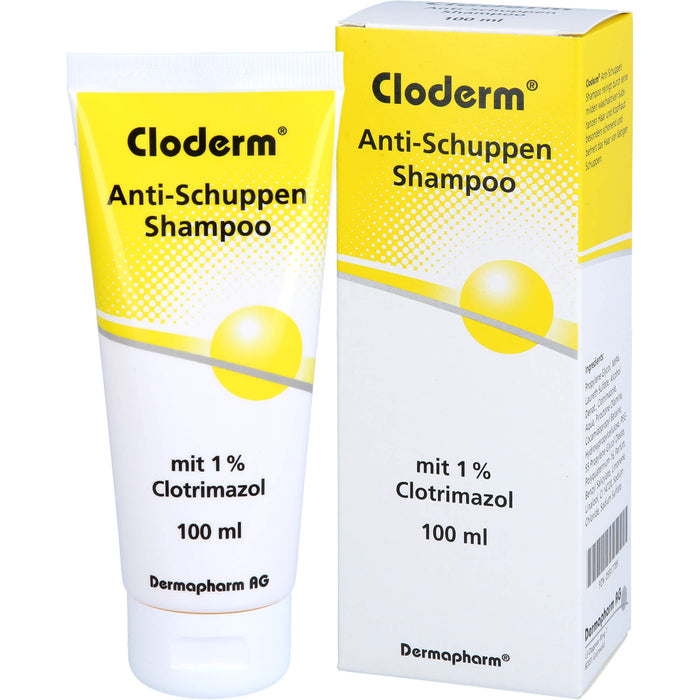 Cloderm Anti-Schuppen Shampoo, 100 ml Shampoo