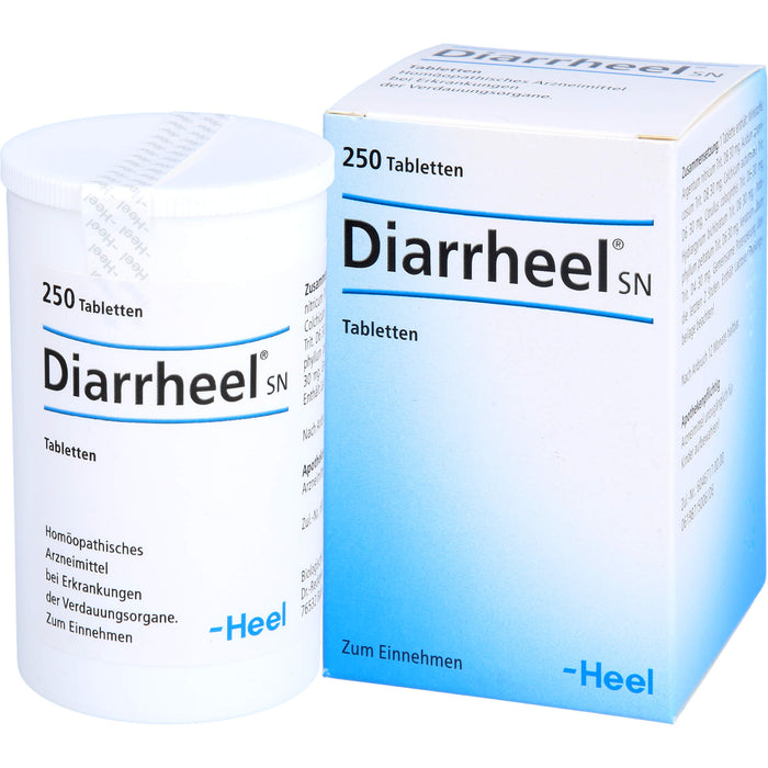 Diarrheel SN Tabletten bei Erkrankungen der Verdauungsorgane, 250 St. Tabletten