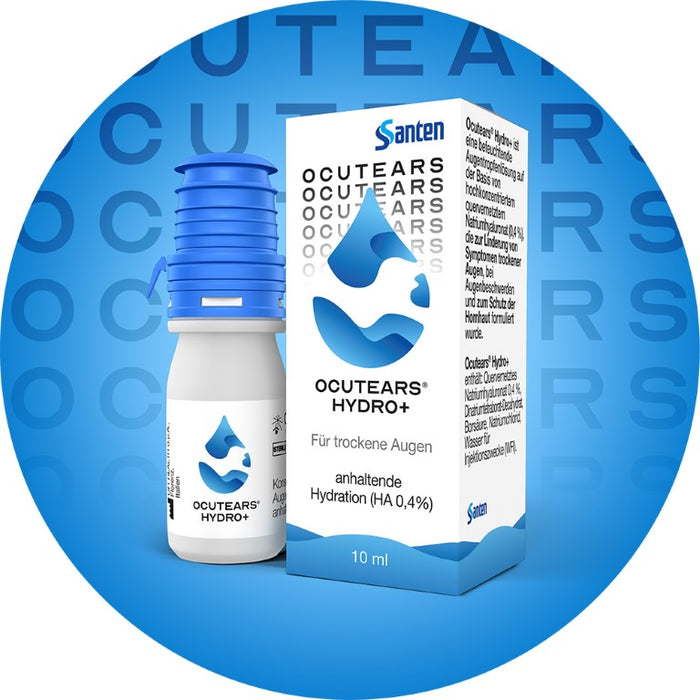 Ocutears HYDRO+ - Lösung gegen trockene Augen, 10 ml Lösung