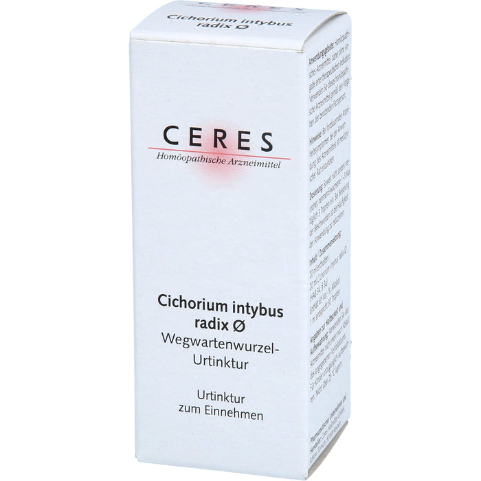 CERES Cichorium Intybus Radix ø Urtinktur, 20 ml Lösung