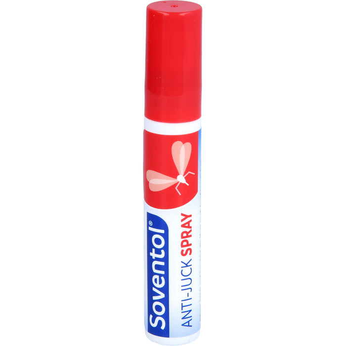 Soventol Anti-Juck Spray pflegt, kühlt und beruhigt die Haut nach Insektenstichen, 8 ml Lösung