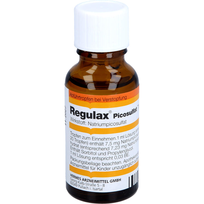 Regulax Picosulfat Tropfen, 20 ml Lösung