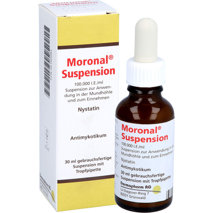Dermapharm Moronal Suspension Antimykotikum, 30 ml Lösung