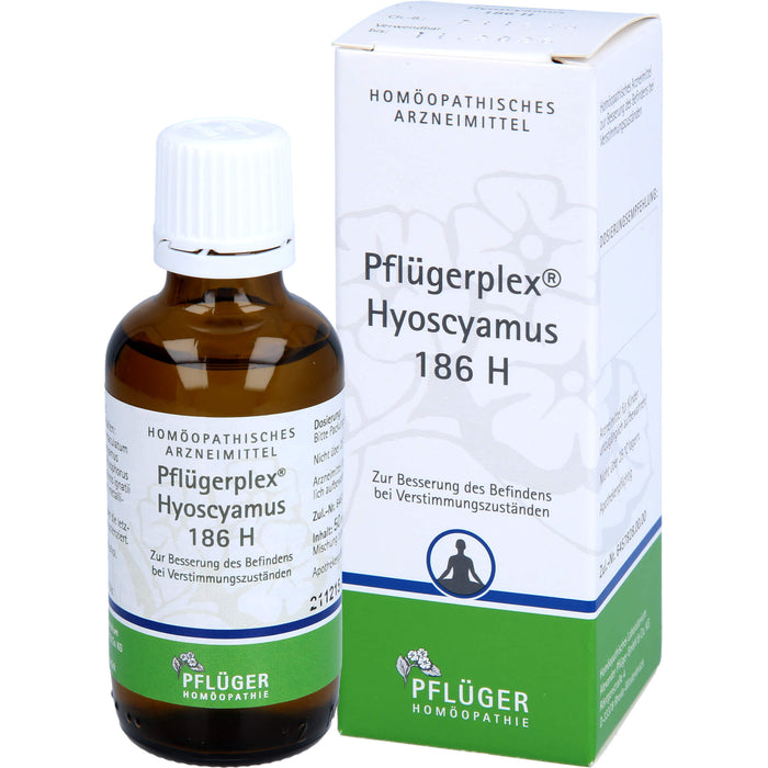 Pflügerplex Hyoscyamus 186 H, 50 ml TRO