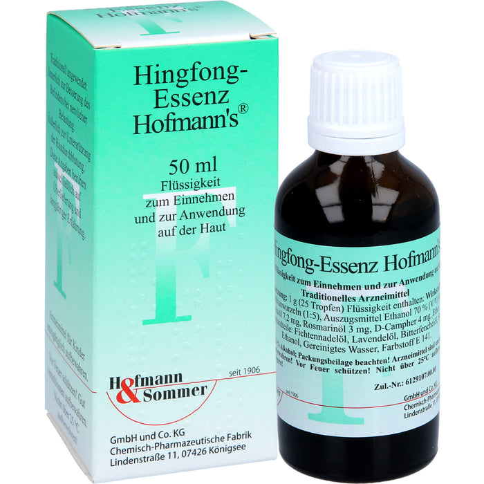 Hingfong Essenz Hofmann's, 50 ml Lösung