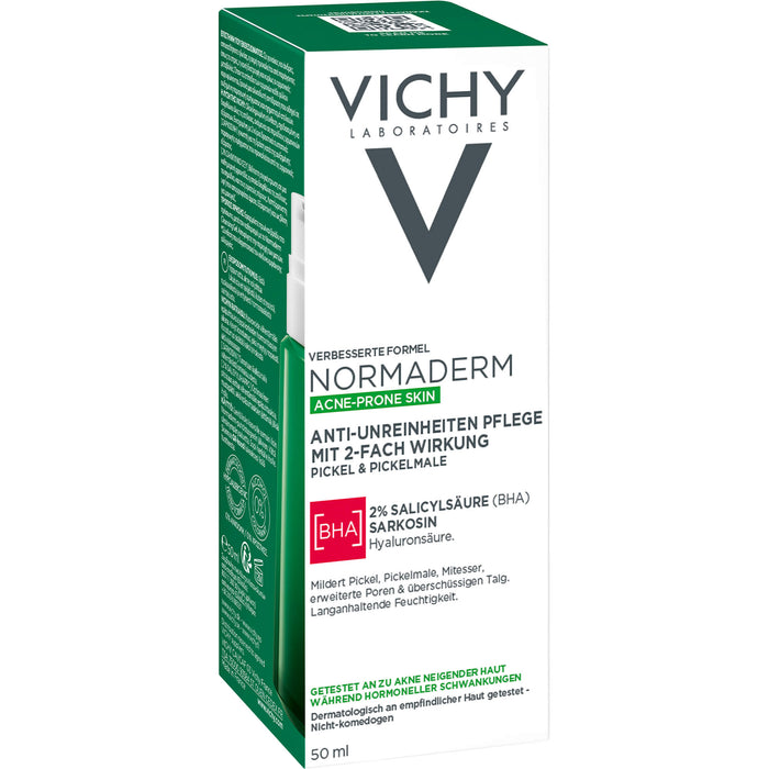 VICHY Normaderm Phytosolution Anti-Unreinheiten-Pflege, 50 ml Lotion