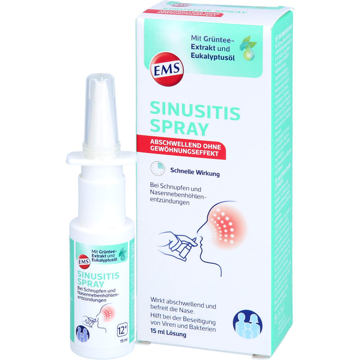 EMS Sinusitis Spray, 15 ml Lösung