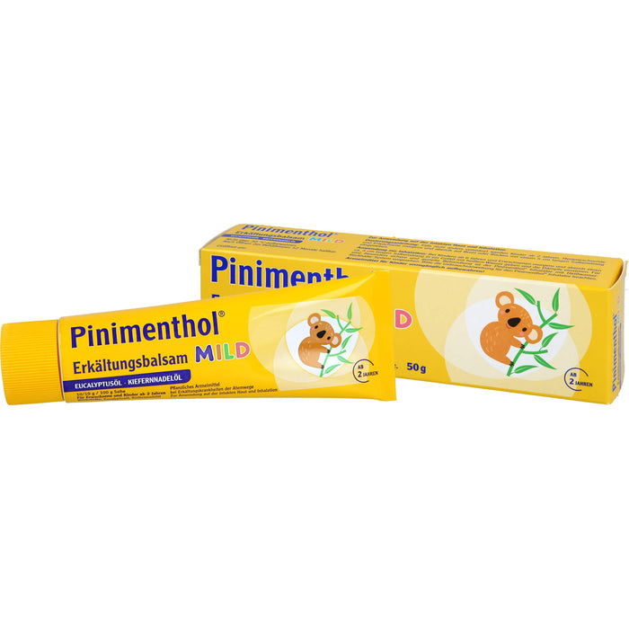 Pinimenthol Erkältungsbalsam mild, 50 g Salbe