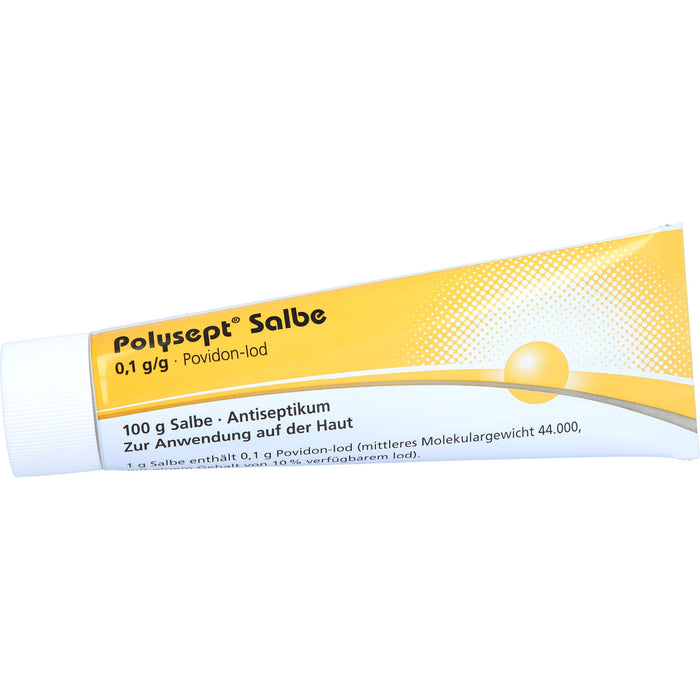 Polysept Salbe Antiseptikum, 100 g Salbe