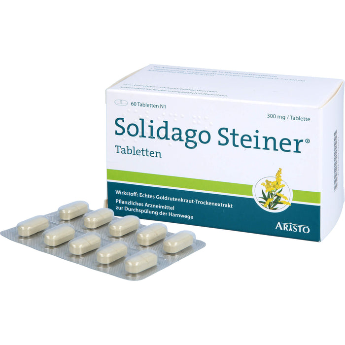 Solidago Steiner Tabletten, 60 St. Tabletten