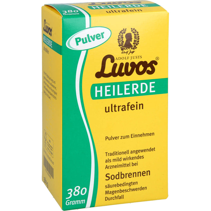 Luvos Heilerde ultrafein  bei Sodbrennen, 380 g Pulver