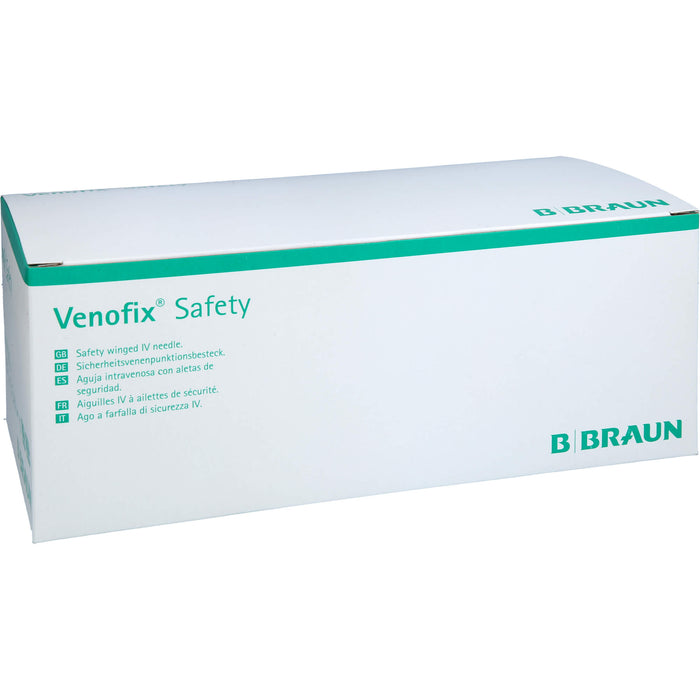 Venofix Safe 0.5x19 25g 30, 1 St KAN