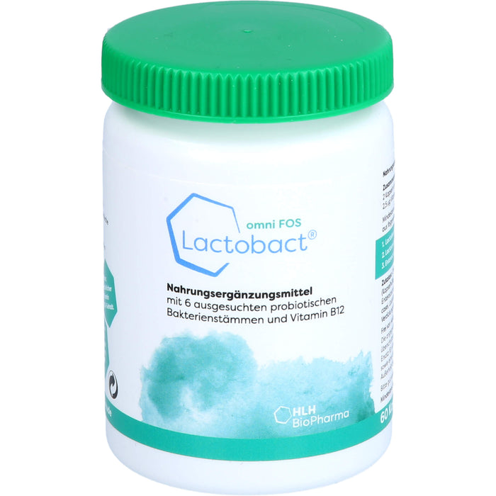 Lactobact omni FOS, 60 St KMR